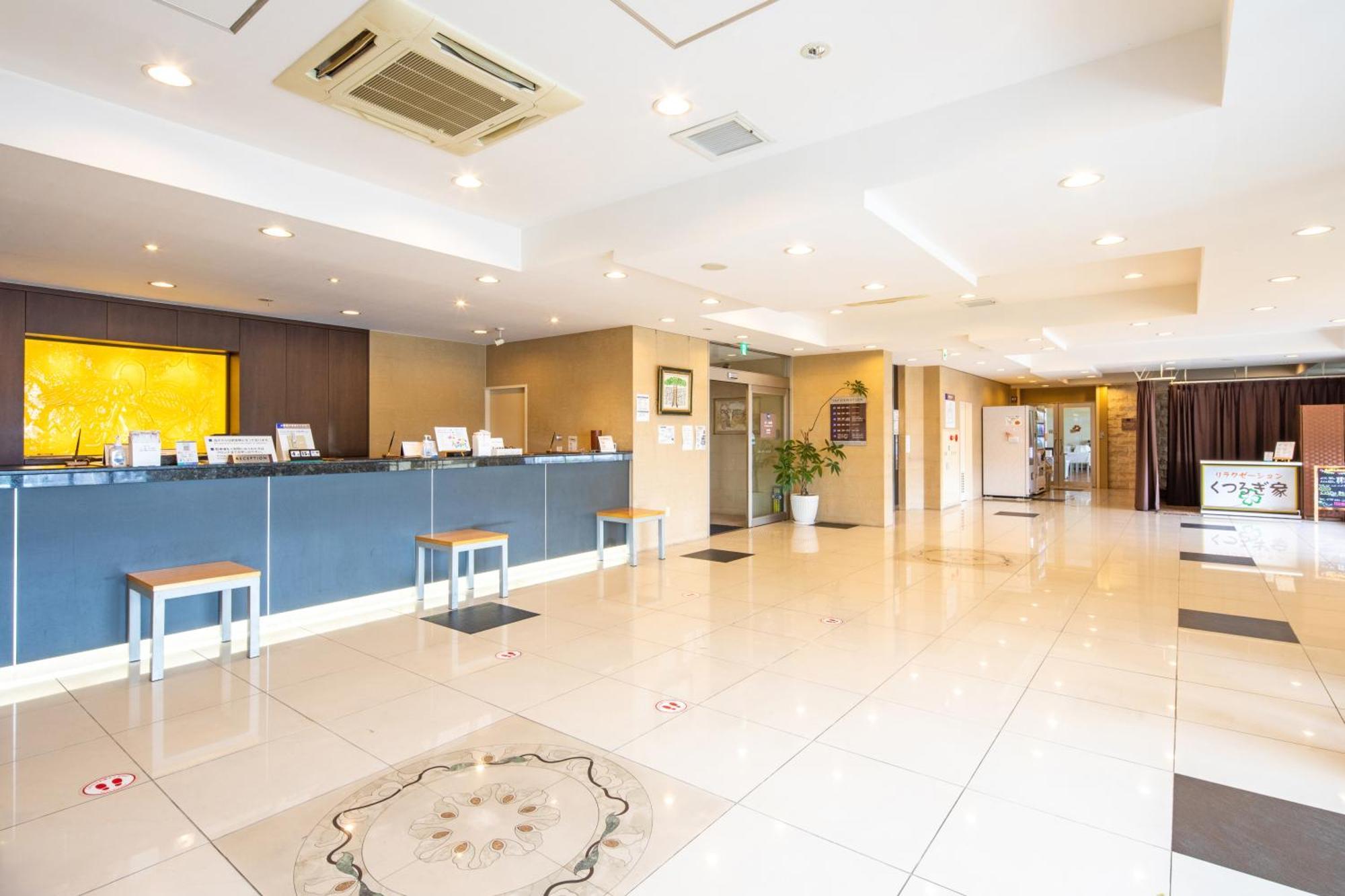 Hotel Aston Plaza Himeji Exterior photo
