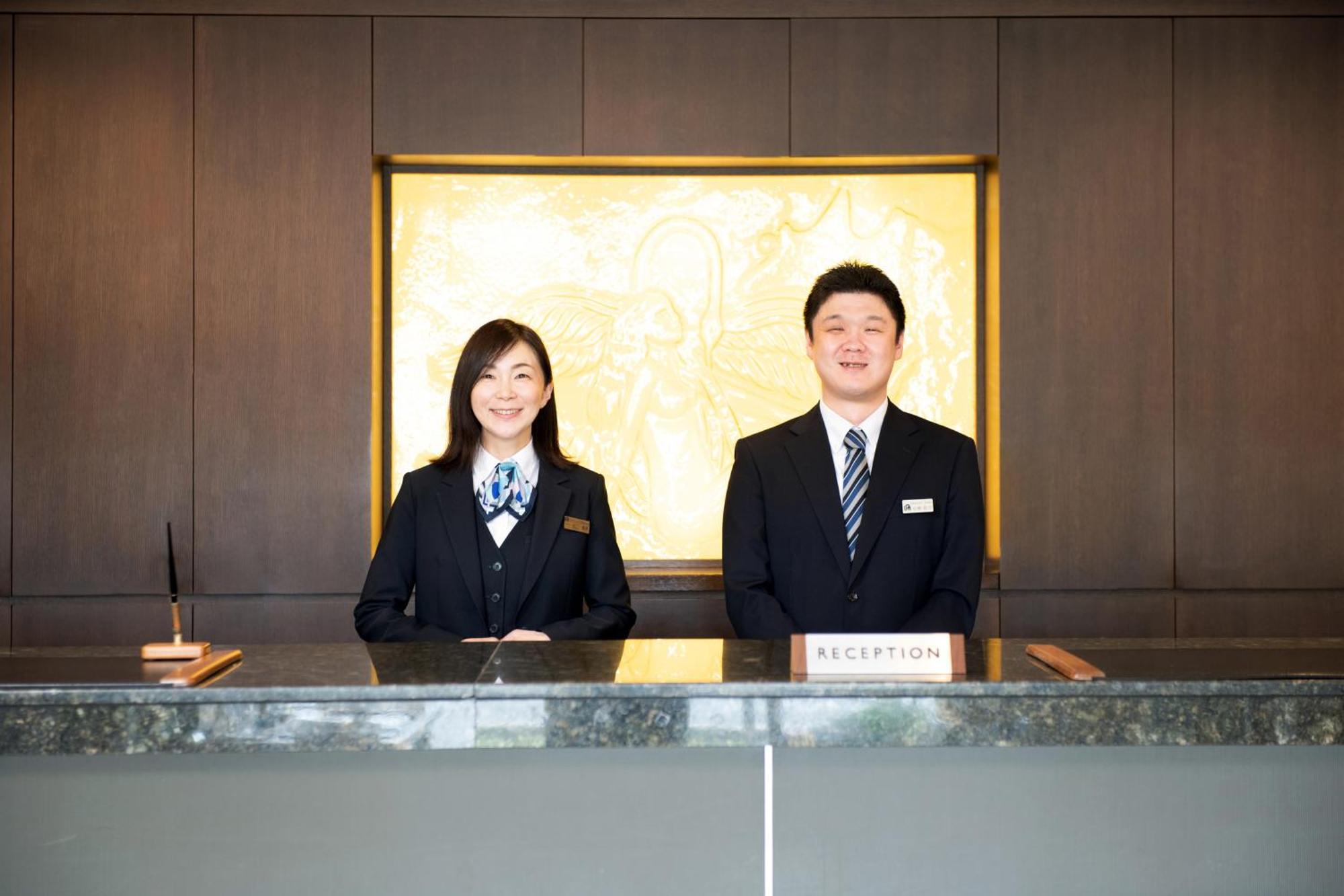 Hotel Aston Plaza Himeji Exterior photo